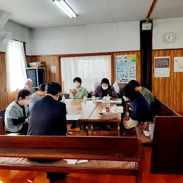 ２月の聖書研究会