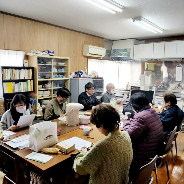 3月22日　聖書研究会