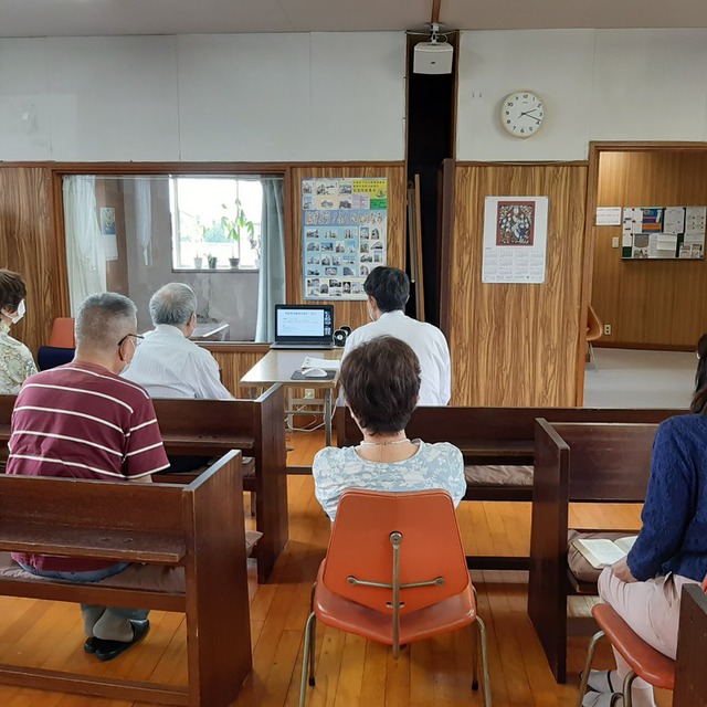 ６月５日ペンテコステ合同集会（オンライン）