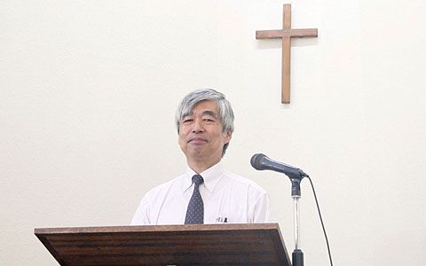 草加松原教会の牧師は川杉安美（かわすぎやすよし）の紹介ページへ