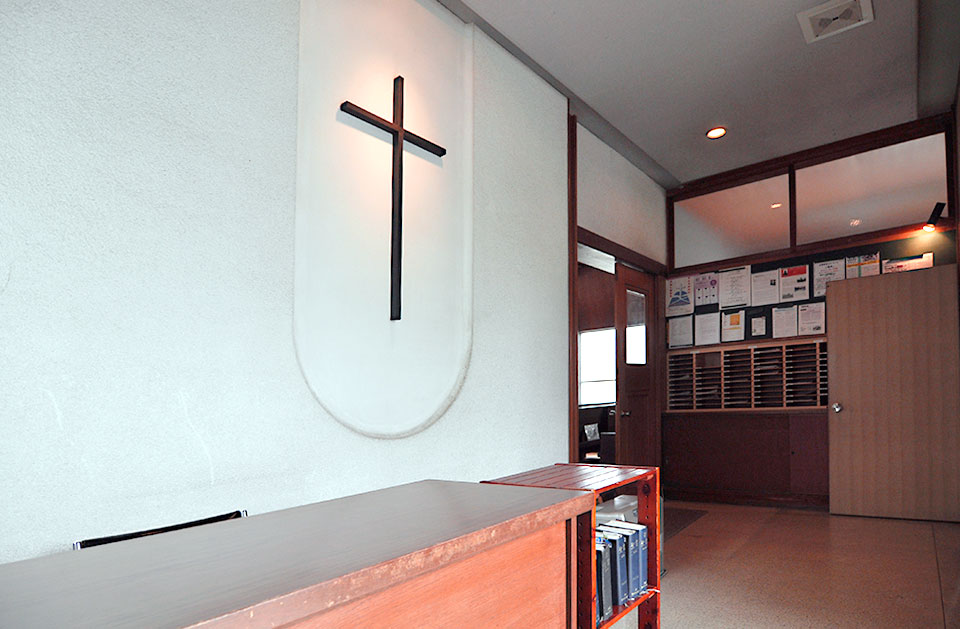 日本キリスト改革派 高松教会の外観