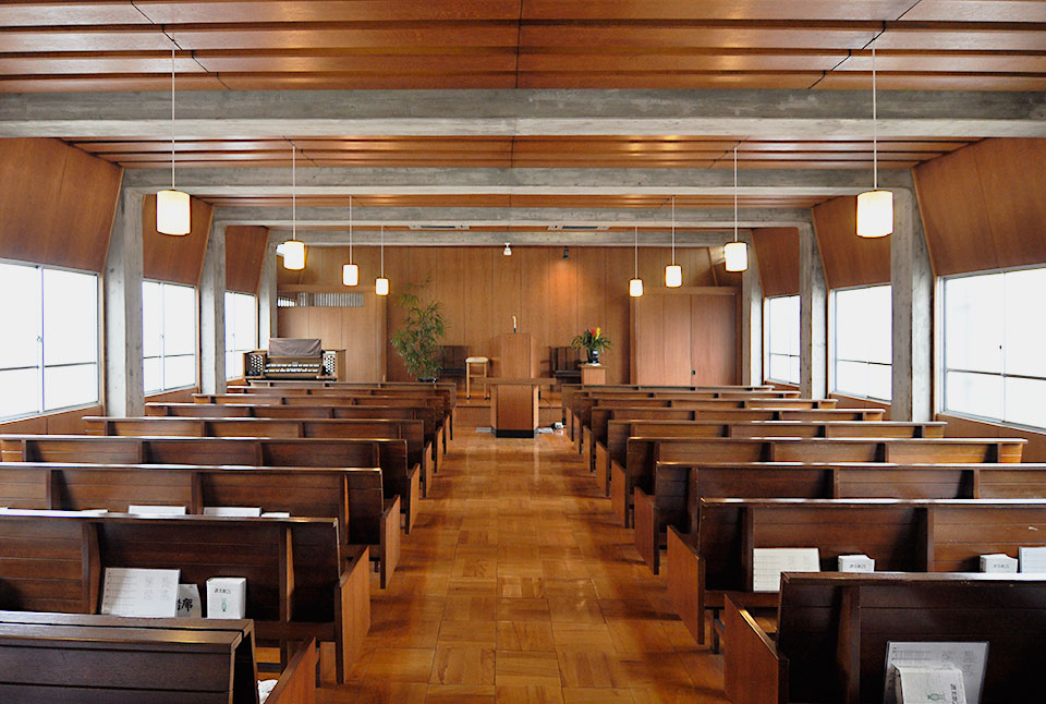 日本キリスト改革派 高松教会の外観