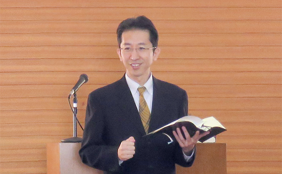 Pastor Yoshi Onishi 