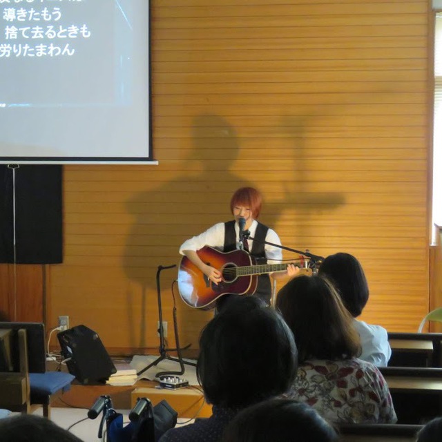 6月23日、石川ヨナさんのゴスペルロック・コンサート！