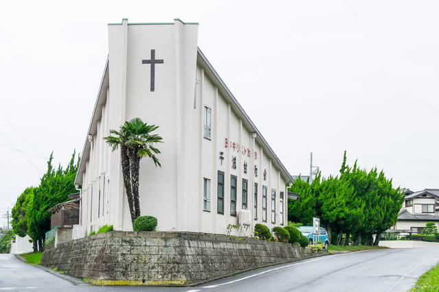 千葉市若葉区の千城台教会のホームページを大幅更新