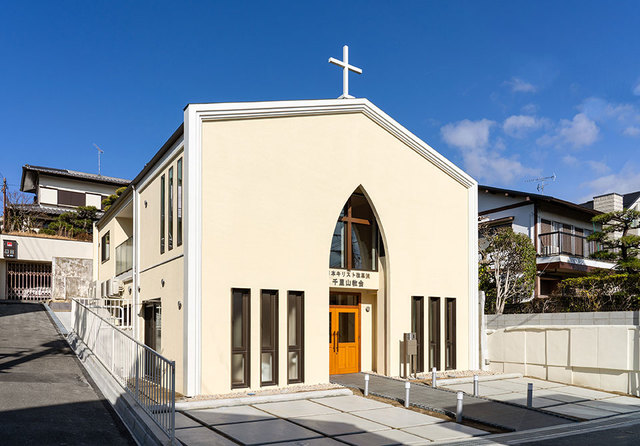 千里山教会のホームページが新しくなりました