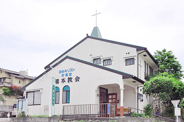 熊本教会のホームページがリニューアル