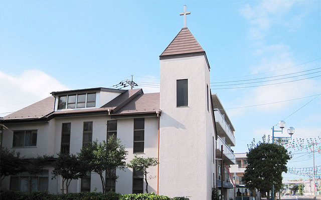 埼玉県の草加松原教会のホームページがリニューアル