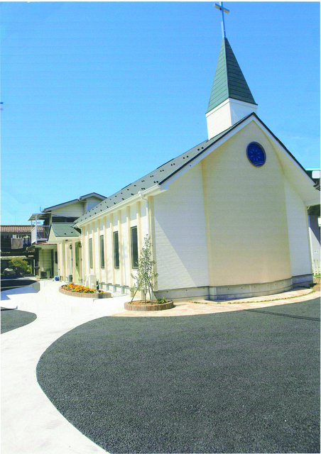 秩父教会の写真