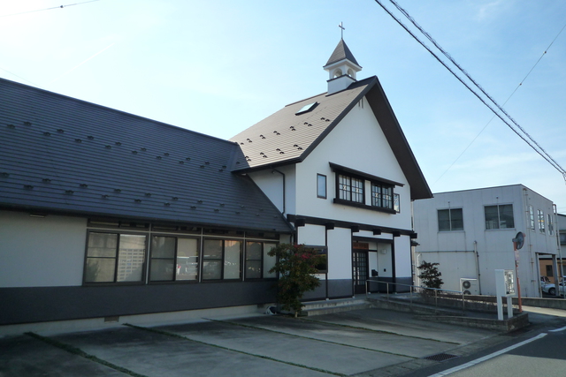  中津川教会の写真