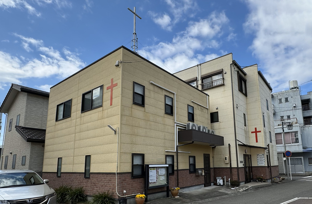 高蔵寺教会の写真