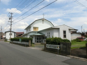 上野緑ヶ丘教会の写真