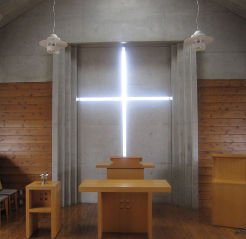 勝田台教会の写真