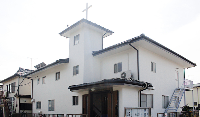 湖北台教会の写真