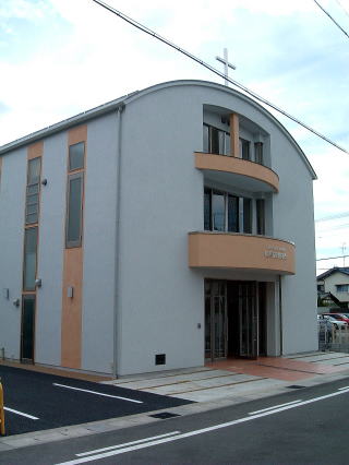 岐阜加納教会の写真