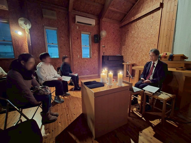 ゆーきさんの この一枚「2025年キャンドルサービス2」