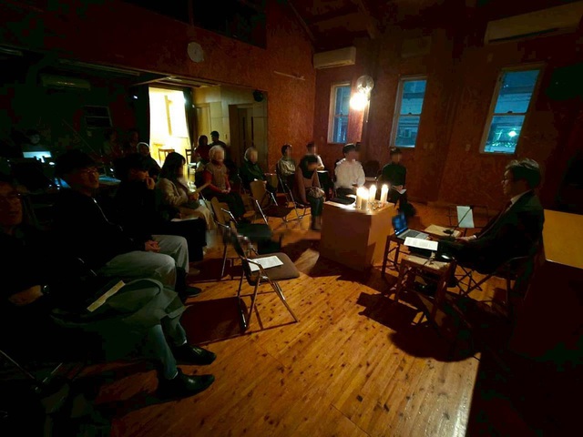 ゆーきさんの この一枚「2025年キャンドルサービス3」