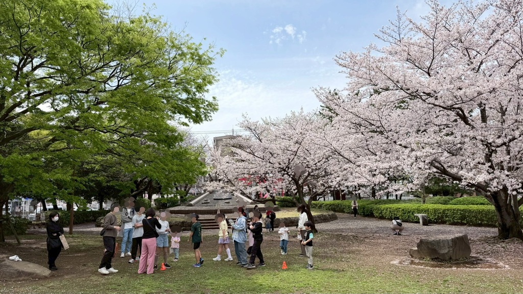 ゆーきさんの この一枚「2026年イースター 日曜学校野外礼拝」