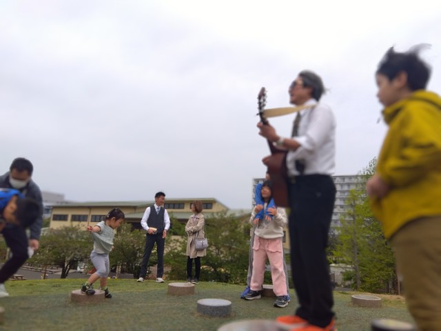 ゆーきさんの この一枚「2025年イースター日曜学校野外礼拝」