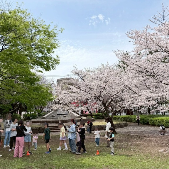 2026年イースター 日曜学校野外礼拝