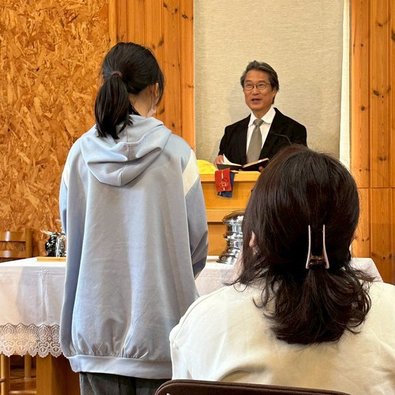 2026年イースター　中学生のＴさんの信仰告白