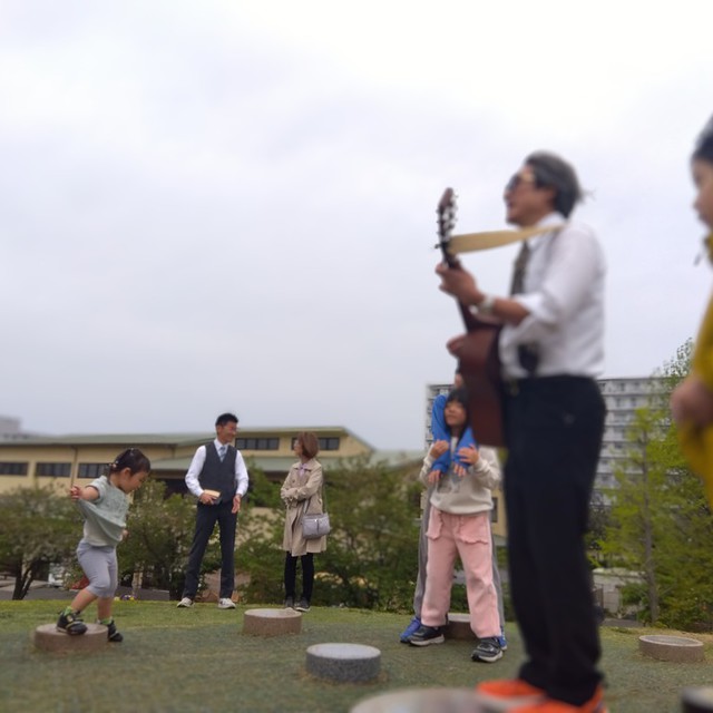 2025年イースター日曜学校野外礼拝