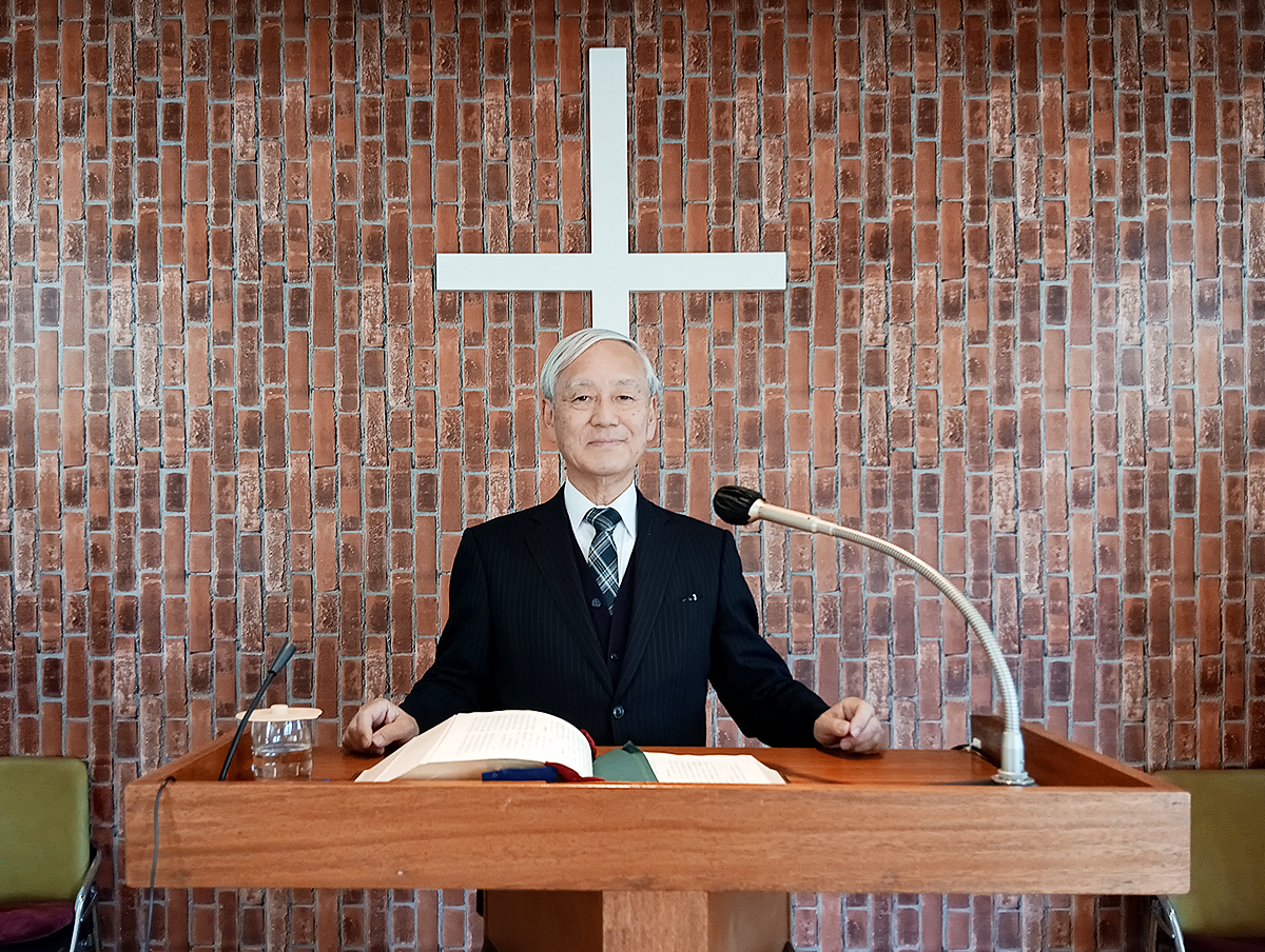 坂本紀夫(さかもとのりお)牧師の紹介