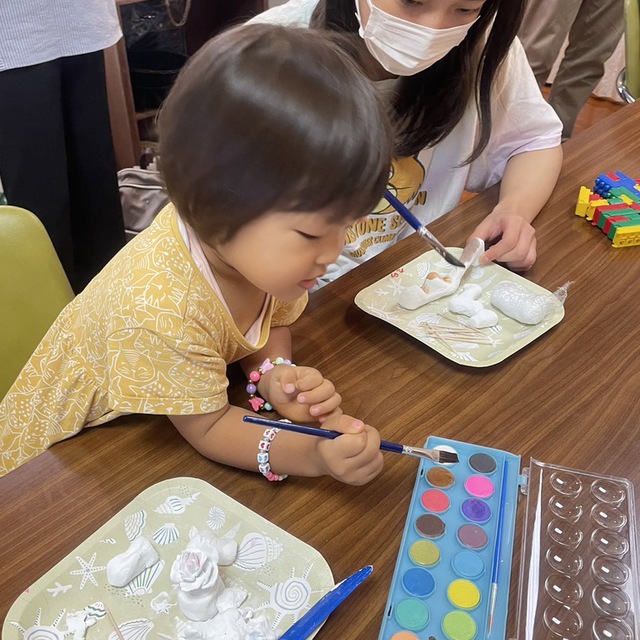 ９月の子どもの会、今回もみんなで笑って楽しい時間を過ごせました。