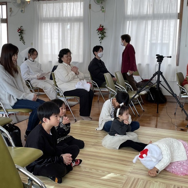 子どもクリスマス会！