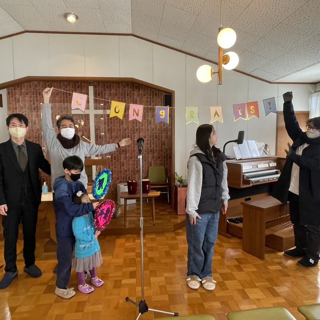 S姉の卒業祝い！おめでとうございます！