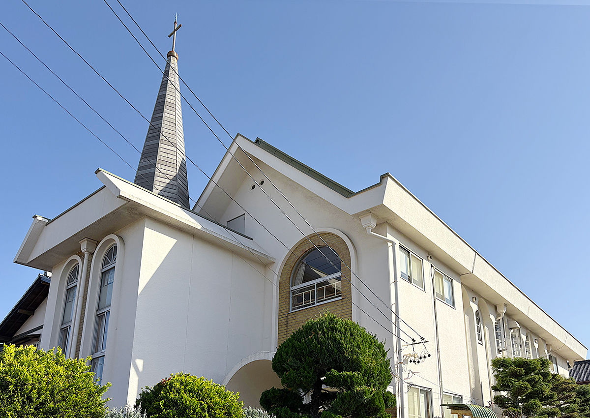 秩父教会について。