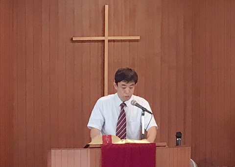 牧師の紹介