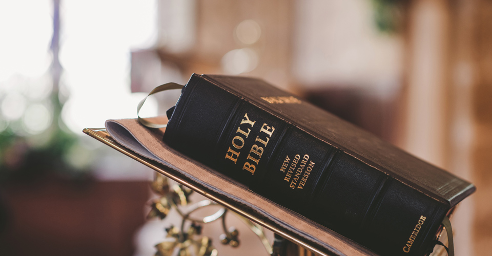 津島教会の外観写真