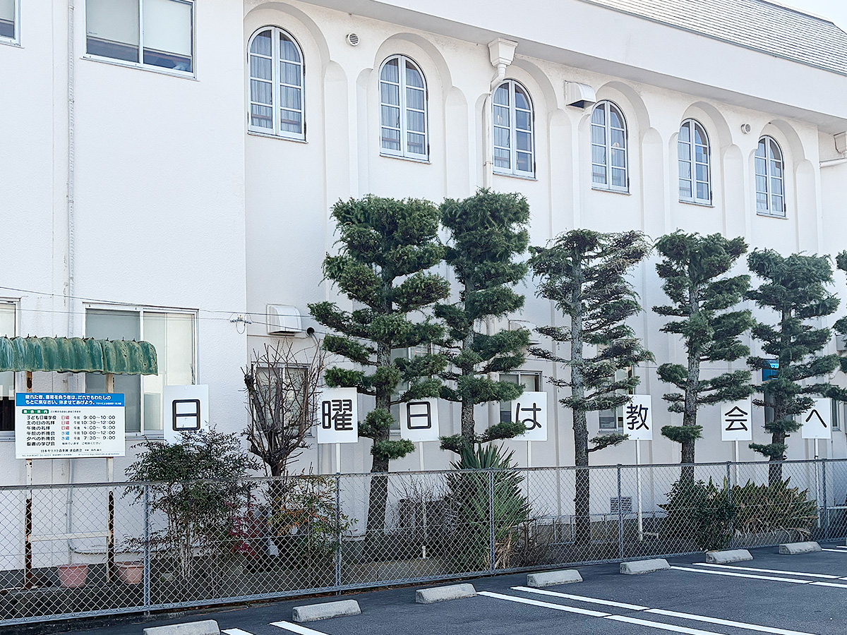 津島教会のピアノ