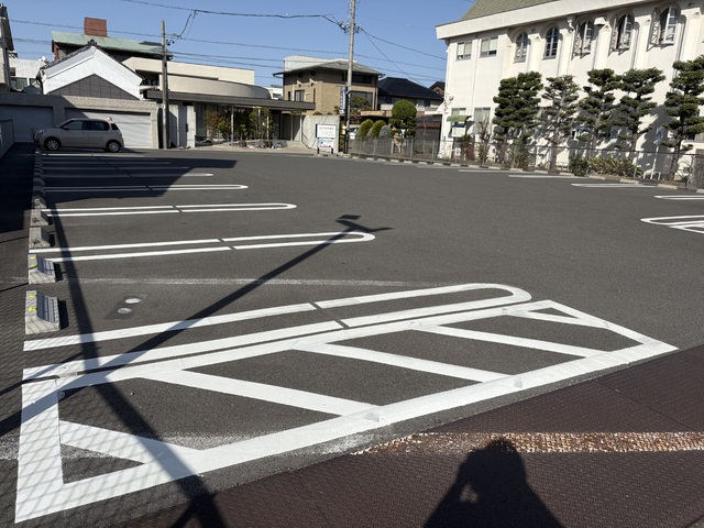 よっしーさんの この一枚「お借りしている駐車場です。感謝です✨」