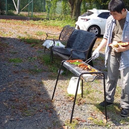 2019年9月29日のBBQの様子　3
