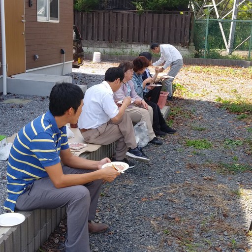 2019年9月29日のBBQの様子　4