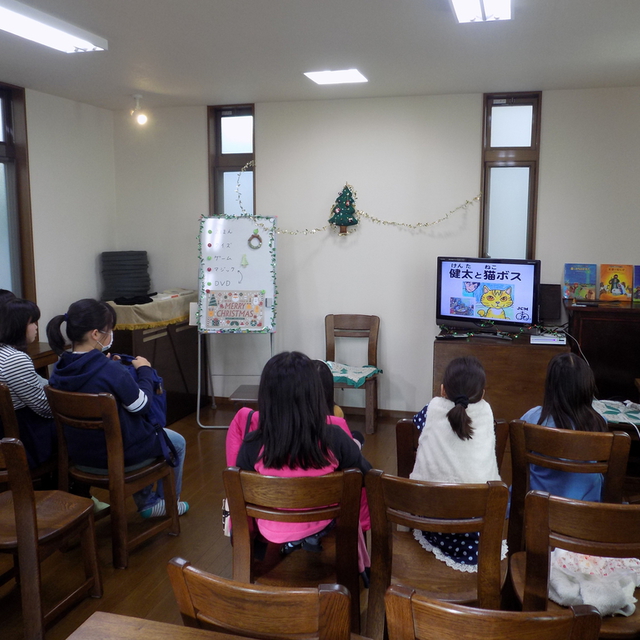 地域の子ども集会です。