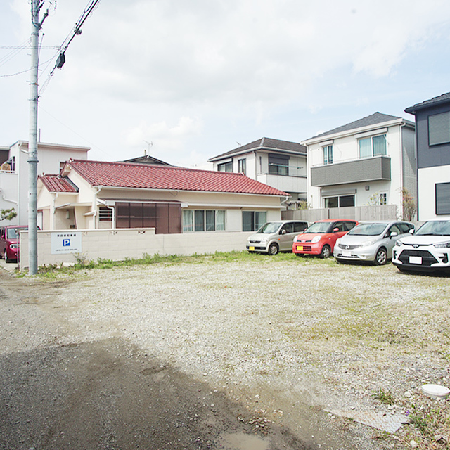 和歌山教会の駐車場です。お車でお越しの際はこちらをご利用ください。