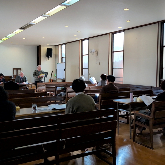 恵みの内に持たれた会員総会