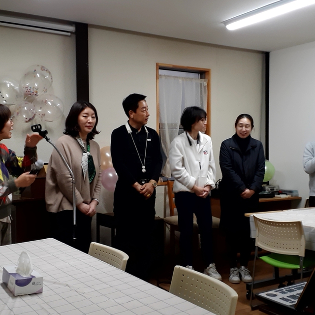 2023/11/25.26秋の特別集会Ⅱに韓国宣教チームの皆さんをお迎えしました