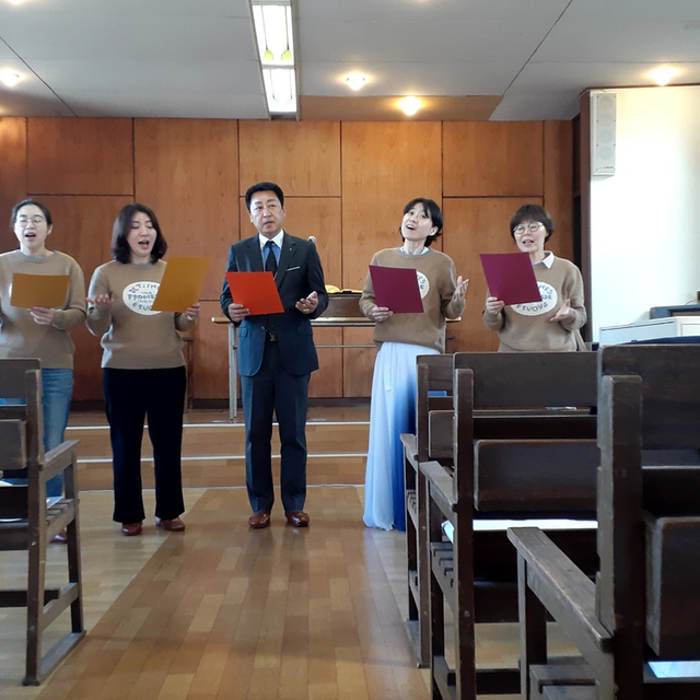 韓国宣教チームの皆さんによる特別讚美